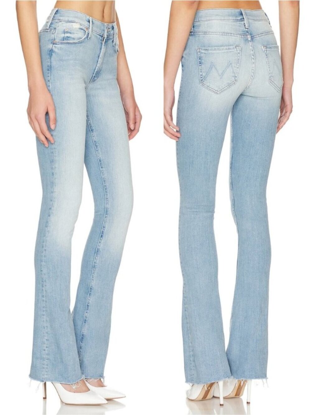 MOTHER Runaway Fray In Crossroads Size 29 Made In USA